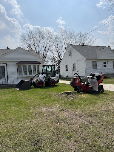 Stump Grinding works