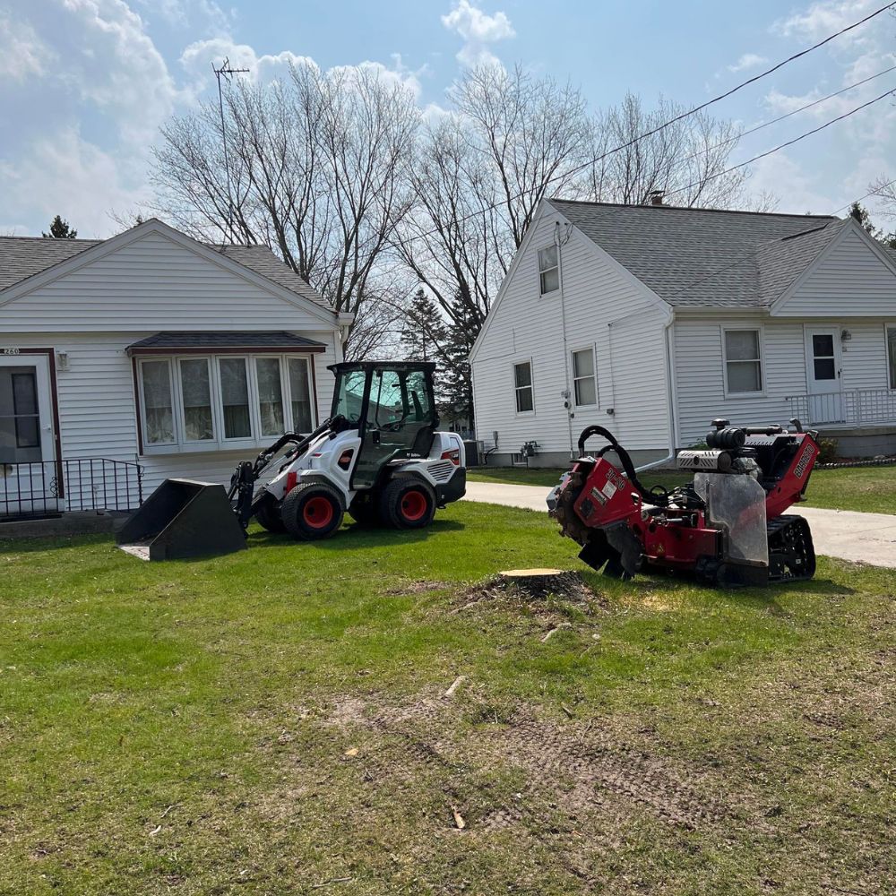 doing tree service work in KEWASKUM
