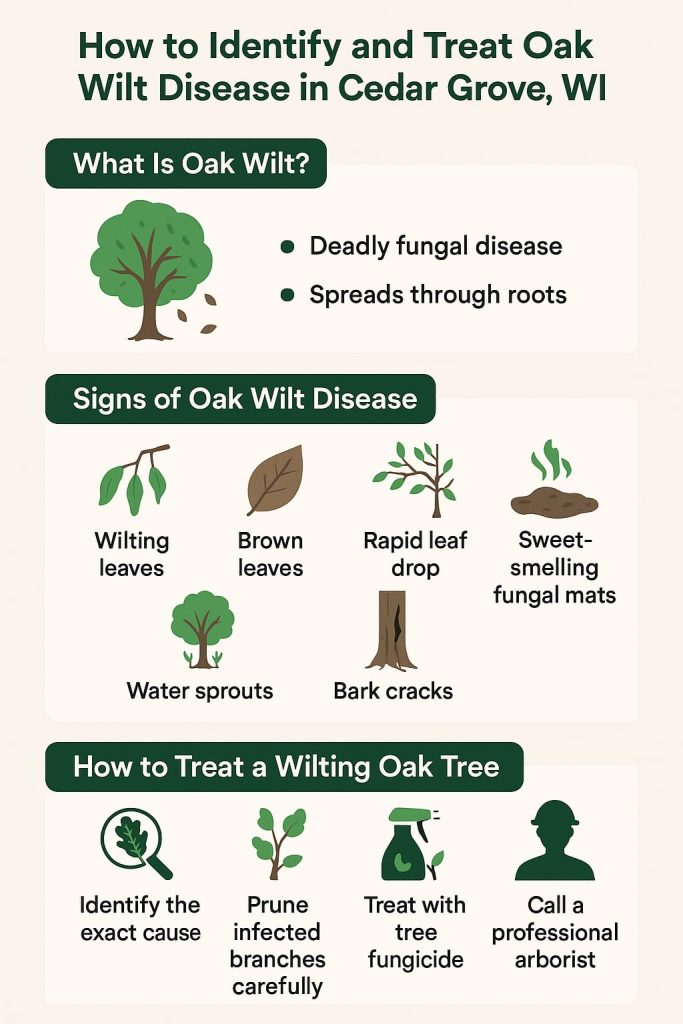 Cedar Grove oak wilt
